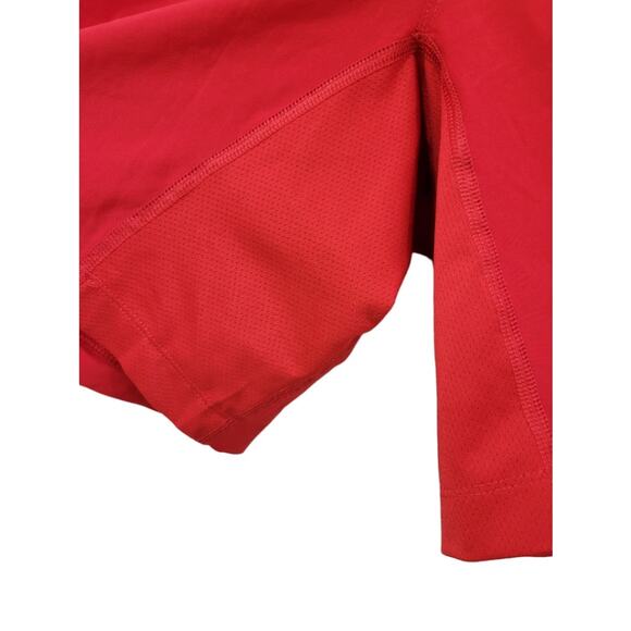 Alphalete Mens Infinity Tech Athletic Shorts Size Small Red Gym & Training Wear - Picture 4 of 12